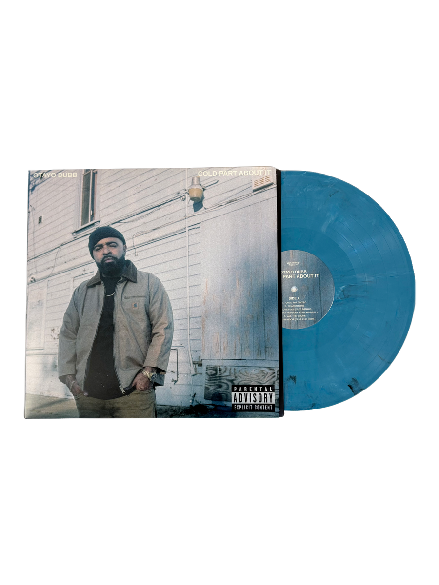 Otayo Dubb - Cold Part About It - Vinyl Record – BEATROCK MUSIC