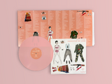 Rocky Rivera - Gangster of Love - Gatefold Vinyl Record + Paper Doll