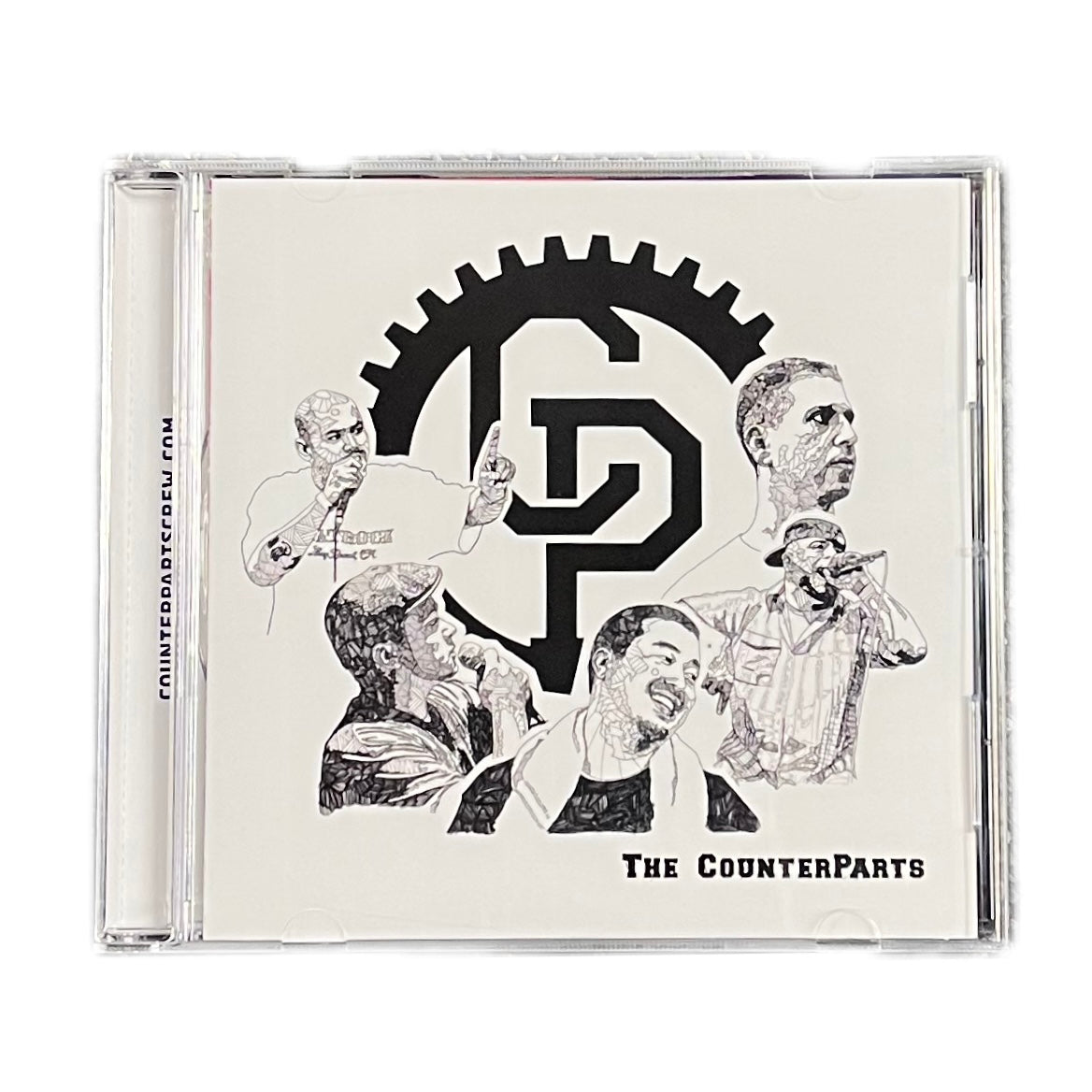 The CounterParts CD – BEATROCK MUSIC