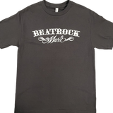 Beatrock Music - Classic Logo T-Shirt BLACK/WHITE