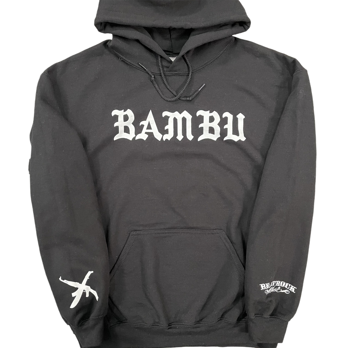Bambu - BLACK CHIEF Hoodie – BEATROCK MUSIC Bambu - BLACK CHIEF Hoodie – BEATROCK MUSIC