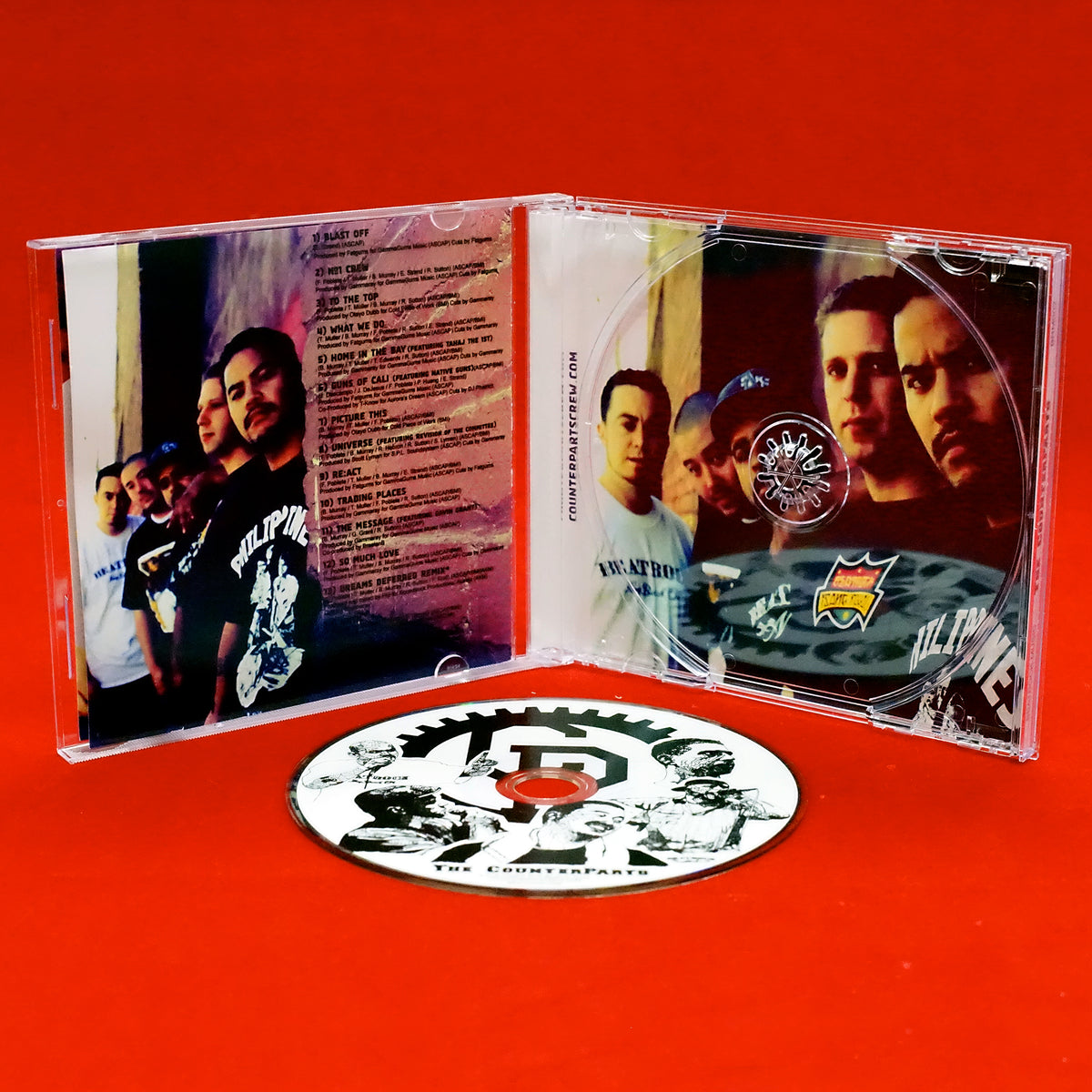 Counterparts CDセット The CounterParts CD – BEATROCK MUSIC