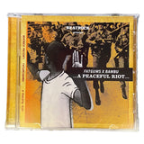 FATGUMS X BAMBU - A Peaceful Riot CD