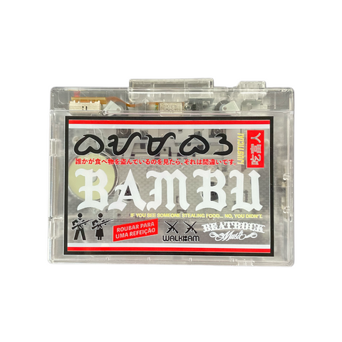 Bambu - WALKBAM + If You See Someone Stealing Food... No, You Didn't. CASSETTE TAPE