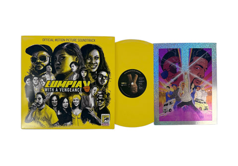 LUMPIA WITH A VENGEANCE Soundtrack - Vinyl Record + Holofoil Print