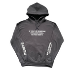 Bambu - If You See Someone Stealing Food... No, You Didn't. - V2 Hoodie