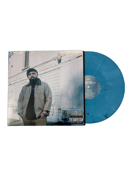 Otayo Dubb - Cold Part About It - Vinyl Record – BEATROCK MUSIC