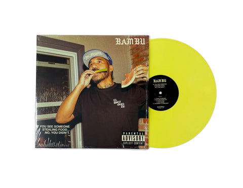 Bambu - If You See Someone Stealing Food... No, You Didn't. - Vinyl Record