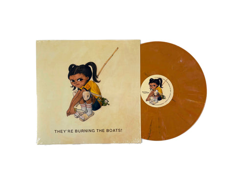 Bambu - They're Burning The Boats - Vinyl Record