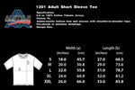 Beatrock Music - Classic Logo T-Shirt BLACK/WHITE