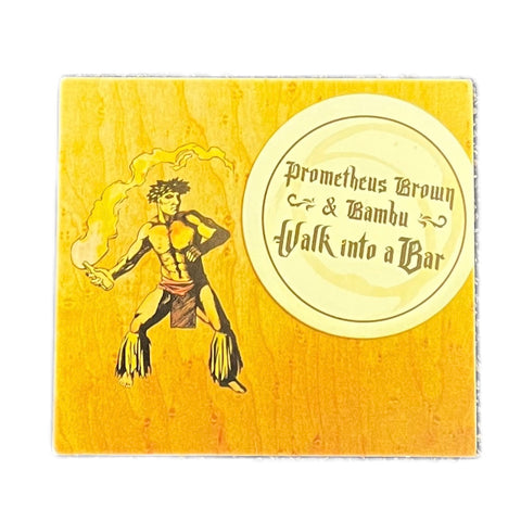 The Bar - Prometheus Brown and Bambu Walk Into A Bar CD – BEATROCK MUSIC