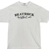 Beatrock Music - Classic Logo T-Shirt WHITE/BLACK