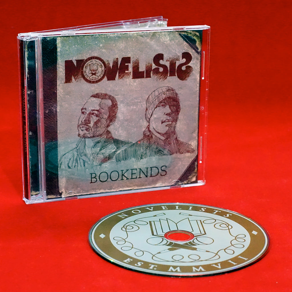 Novelists - Bookends CD – BEATROCK MUSIC