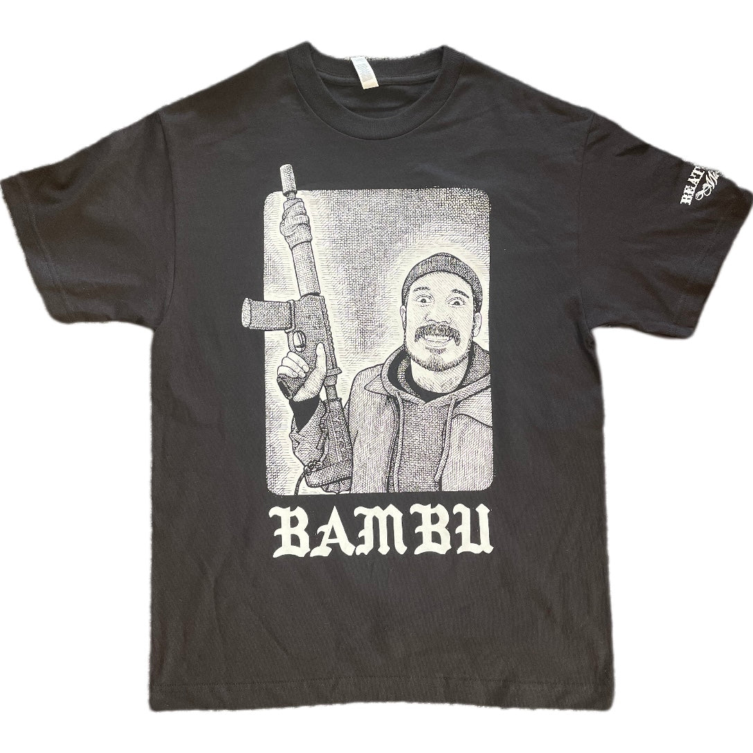 Bambu - Sharpest Tool In The Shed Shirt – BEATROCK MUSIC