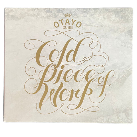 Otayo Dubb - Cold Piece of Work CD